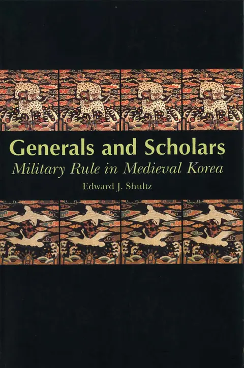 Cover of Generals and Scholars