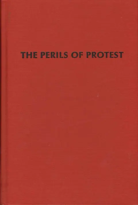 Cover of The Perils of Protest