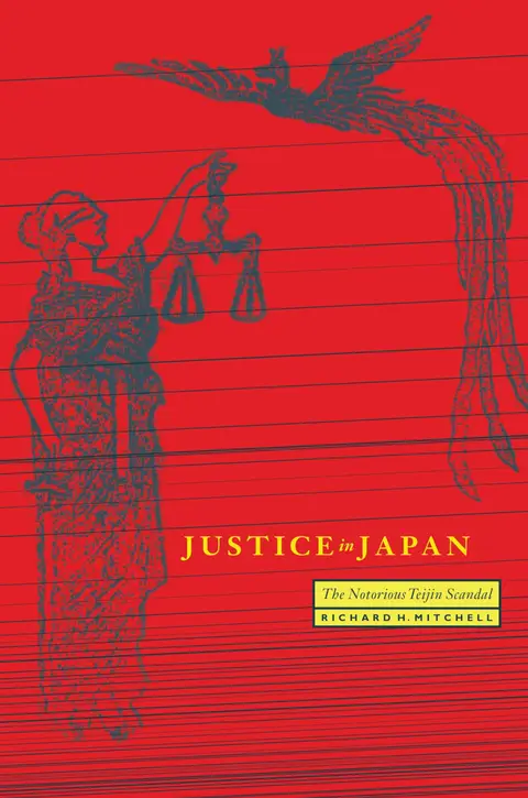 Cover of Justice in Japan