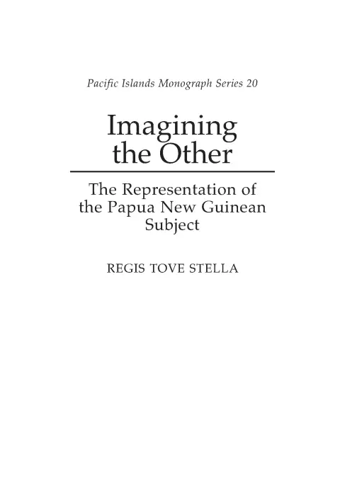 Cover of Imagining the Other