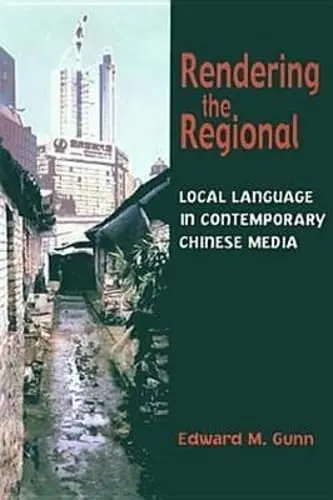 Cover of Rendering the Regional