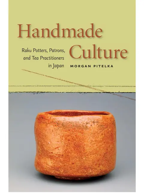 Cover of Handmade Culture