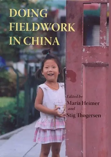 Cover of Doing Fieldwork in China