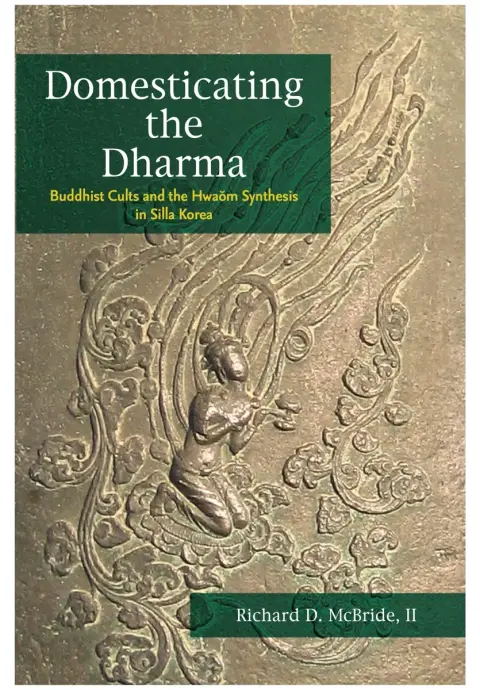Cover of Domesticating the Dharma