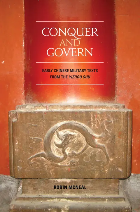 Cover of Conquer and Govern