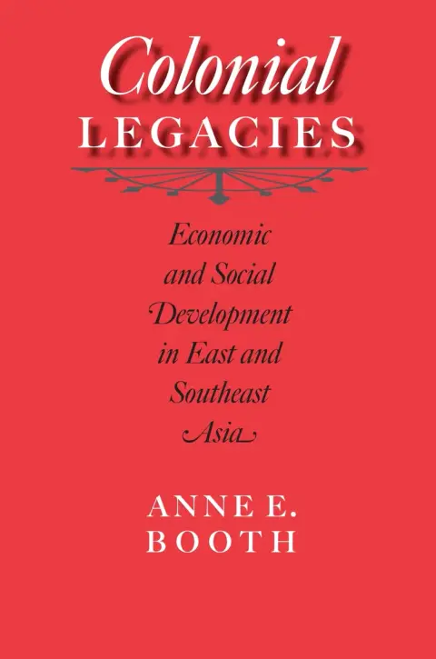 Cover of Colonial Legacies