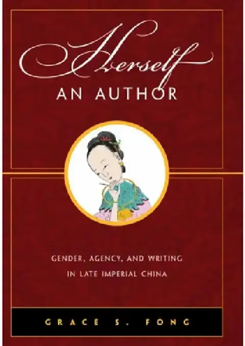 Cover of Herself an Author