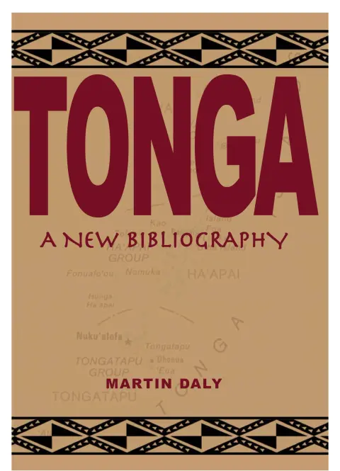 Cover of Tonga
