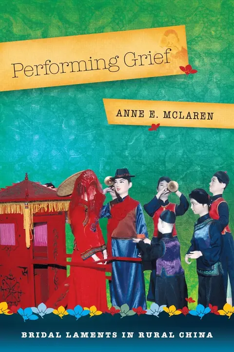 Cover of Performing Grief