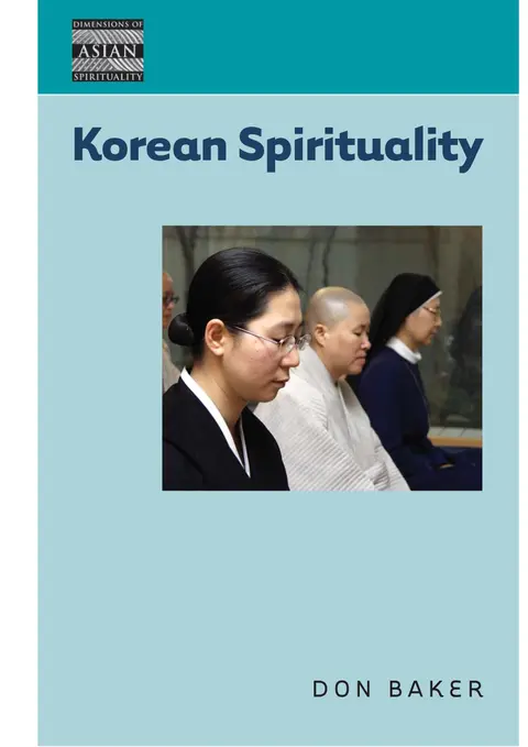 Cover of Korean Spirituality