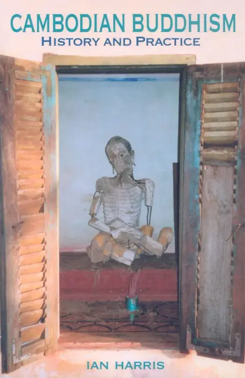 Cover of Cambodian Buddhism