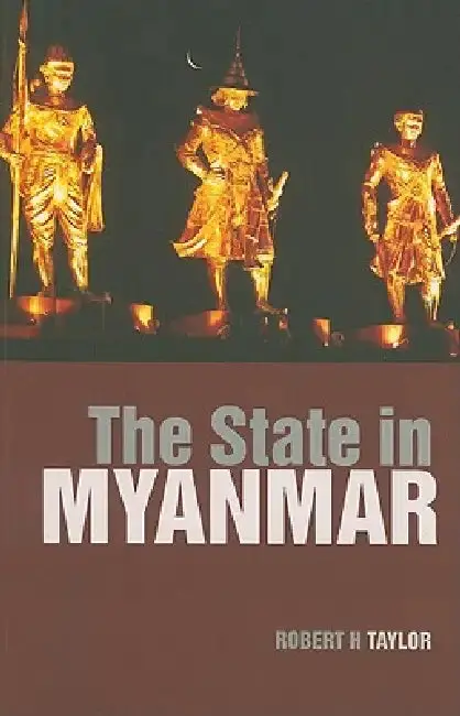 Cover of The State in Myanmar