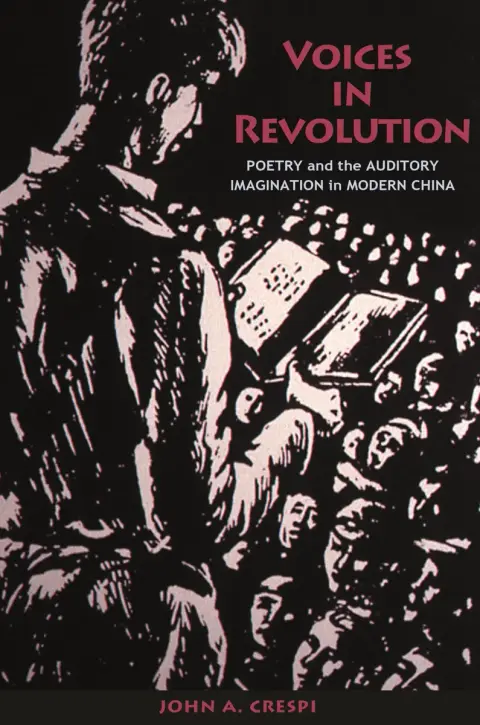 Cover of Voices in Revolution