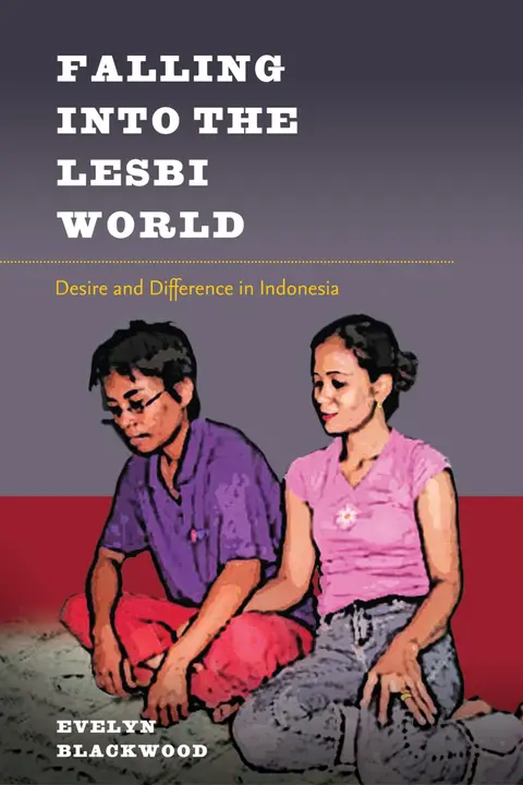 Cover of Falling into the Lesbi World
