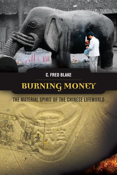 Cover of Burning Money