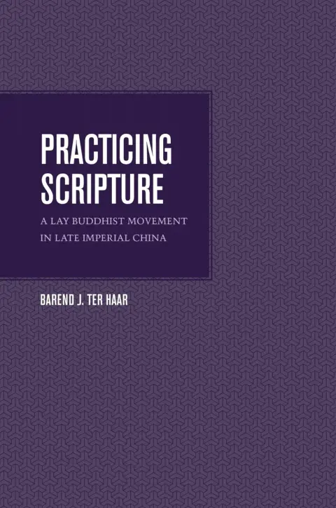 Cover of Practicing Scripture