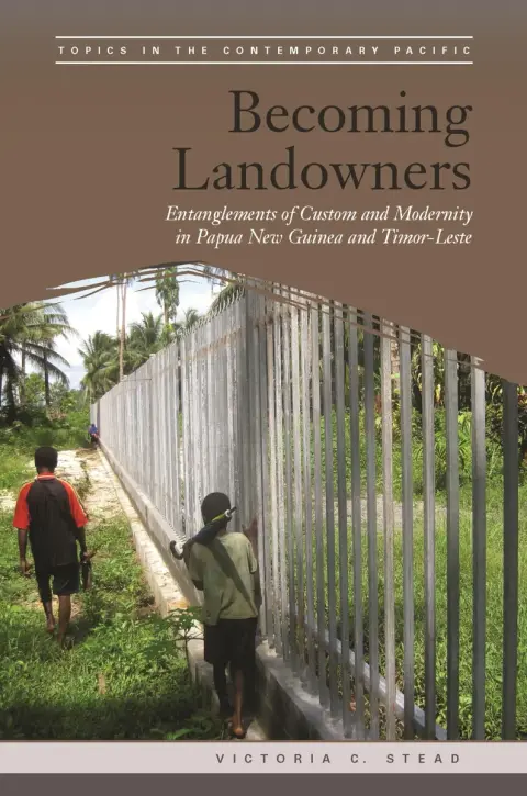 Cover of Becoming Landowners