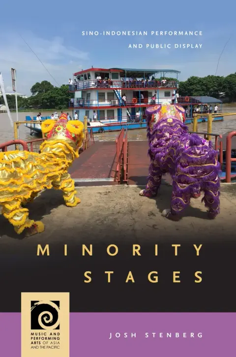 Cover of Minority Stages
