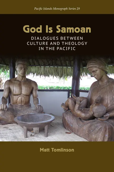 Cover of God Is Samoan