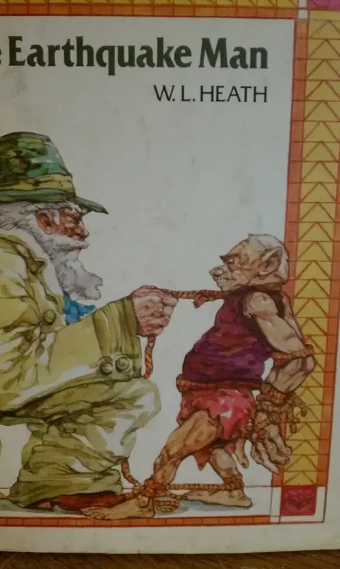 Cover of The Earthquake Man