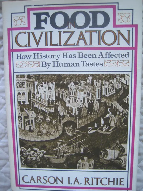 Cover of Food in civilization
