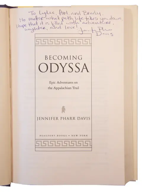 Cover of Becoming Odyssa