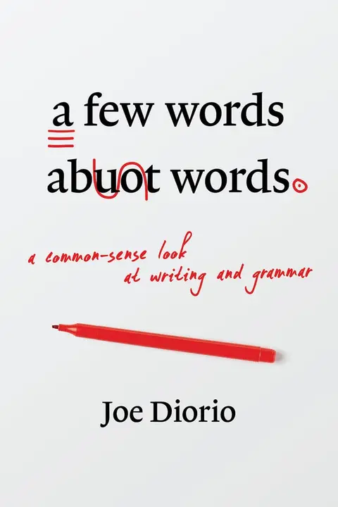 Cover of A Few Words About Words