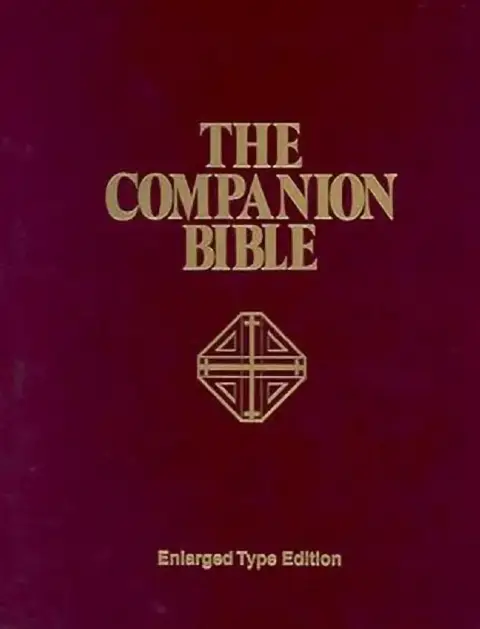 Cover of Companion Bible-KJV