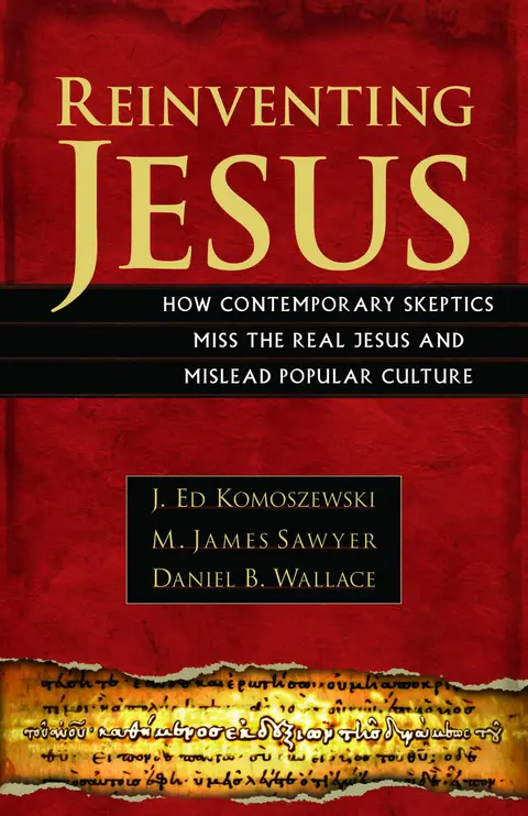 Cover of Reinventing Jesus