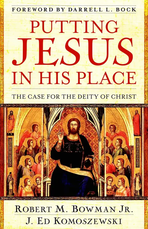 Cover of Putting Jesus in His Place