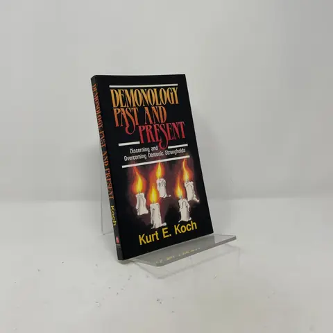 Cover of Demonology, Past and Present
