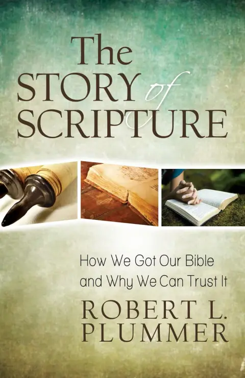 Cover of The Story of Scripture