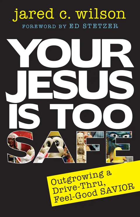 Cover of Your Jesus Is Too Safe