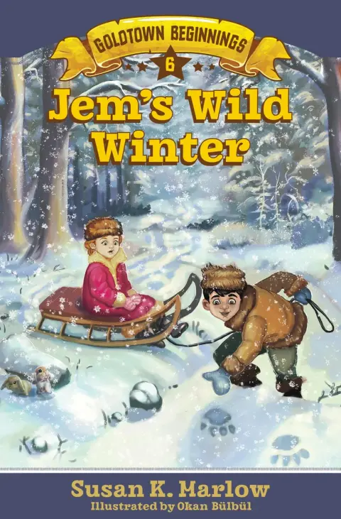 Cover of Jem's Wild Winter