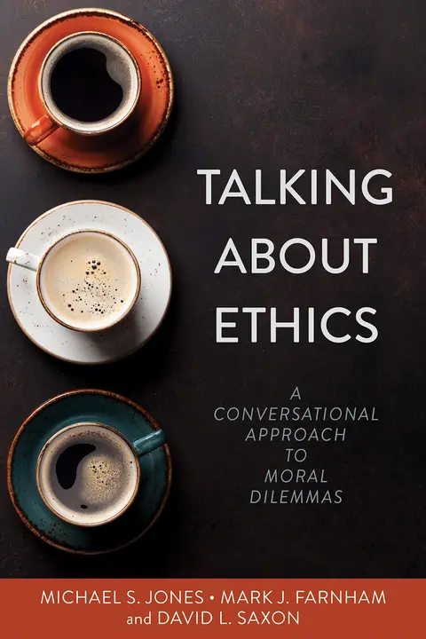 Cover of Talking About Ethics