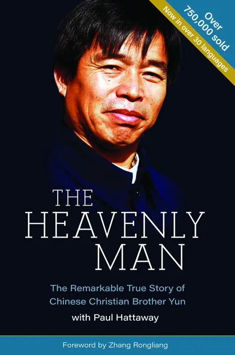 Cover of Heavenly Man