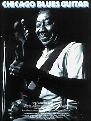 Cover of Chicago Blues Guitar