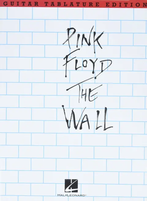 Cover of Pink Floyd - The Wall