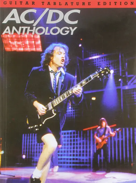 Cover of AC/DC Anthology