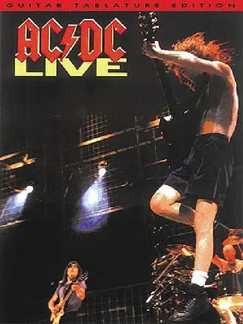 Cover of AC/DC - Live