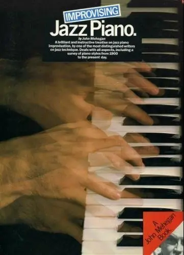 Cover of Improvising Jazz Piano