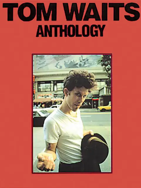 Cover of Tom Waits Anthology