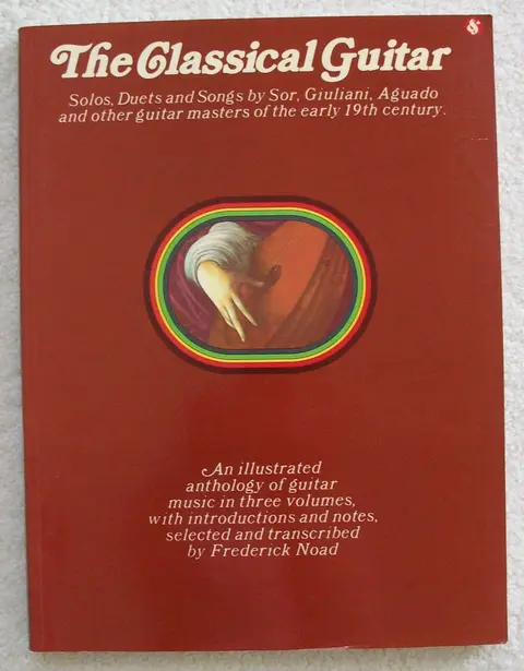 Cover of The Classical Guitar