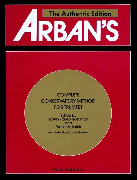 Cover of Arban's Complete Conservatory Method for Trumpet