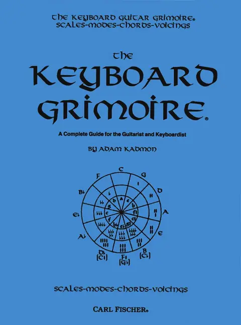 Cover of The Keyboard Grimoire