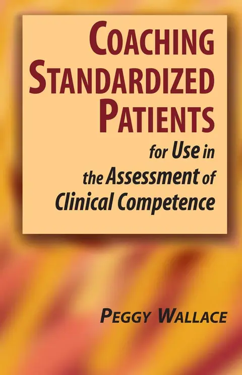 Cover of Coaching Standard Patients