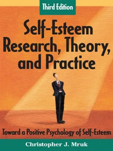 Cover of Self-Esteem Research, Theory, and Practice