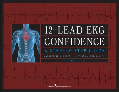 Cover of 12- Lead EKG Confidence