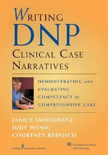 Cover of Writing DNP Clinical Case Narratives