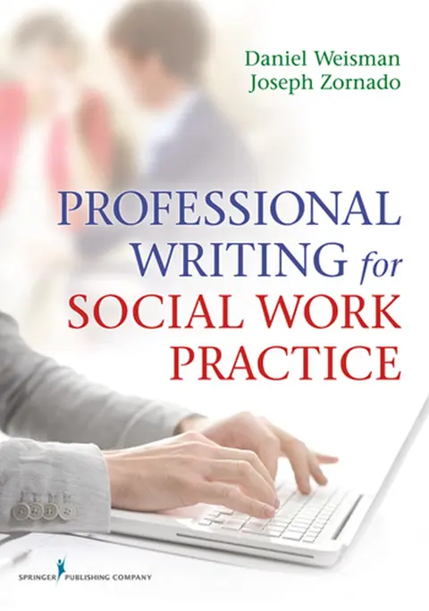 Cover of Professional Writing for Social Work Practice